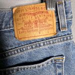 Levi's Vintage  Shorts Women's 16 Regular Red Tab Denim Mom Jeans Y2K 2000 Photo 8