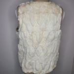 Vintage Rabbit Fur Vest Tan Size undefined Photo 4