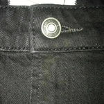 Free People NWOT women's black jean pants size 31 Photo 8