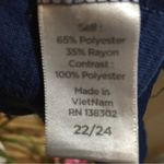 Avenue PLUS SIZE RHINESTONE, SHEER BOTTOM DRESSY TEE Photo 4