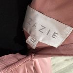 Azazie  MICAYLA Stretch
Dusty Rose A-Line Corset Luxe Knit Dress Photo 7