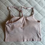 Lululemon  | Women's | Athletic | Strappy Seamless Yoga Shelf Tank | Pink | 4 Photo 5