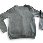 Brandy Melville Grey and white striped H&M sweater. Size m. Photo 1