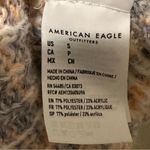 American Eagle Marled Knit Sweater Womens S Multicolor Relaxed Cool Girl Cozy Photo 6
