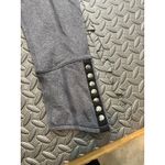 Lululemon Women’s Heather Coal Grey Snap Me Up Crop Pants 6 Athletic Y2K Legging Gray Photo 1