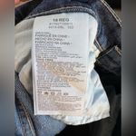 Levi's  Blue Girfriend  Jeans‎ Size 16 Photo 2