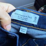 Abercrombie & Fitch 90’s Straight Ultra High Rise Dark Wash Jeans Photo 2