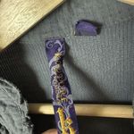 Vintage Y2K Babydoll Top Womens Large Western Festival Cottage Ruffle Boho Snaps Photo 2