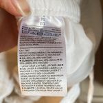 Old Navy  Linen Wide Leg White Pants XL Cozy Preppy Beach Layering Clean Girl Photo 4