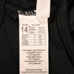 Seafolly NWT  Cold Shoulder Bandeau in Black Photo 15