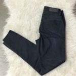 Monkey Ride Jeans charcoal distressed skinny jean Raw Hem‎ Juniors Size 3 NWT Gray Photo 1