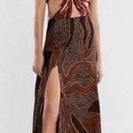 BCBGMAXAZRIA NEW Reeta Cutout Bodice Gown Photo 0
