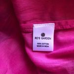 Ro's Garden Hunan Mini Dress Bazzar Pink Button Front Women's Size Small NWT Photo 11