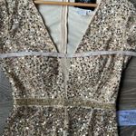 Mac Duggal NEW  Long Sleeve Sequin Jumpsuit Photo 10