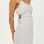 Topshop Grey CutOut Mini Dress Photo 0