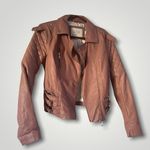 Ci Sono Leather Jacket Photo 0