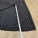American Vintage Vintage retro y2k polka dot midi maxi skirt with slit Photo 3