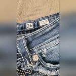 Miss Me  Blue Jean Shorts Size 26 Photo 14