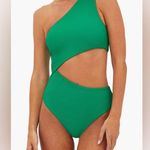 Beach Riot Core Collection Celine One Piece Green, Size Small , $148 Photo 3