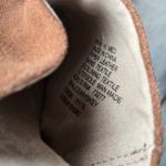 Sonoma Brown Suede Espadrille Wedge Mules Women's Size 10 Medium Photo 7