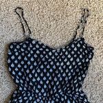 H&M  floral folk jumpsuit jumper Sz 2 Photo 9