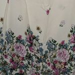 Tassels N Lace OTS Bell Sleeve Top - Size L - NWOT Photo 2