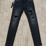 NWT Cult of Individuality Gypsy Highrise black skinny jeans sz 29 Photo 0