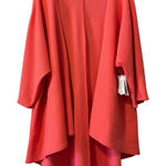 LuLaRoe Lindsay Kimono Large Cardigan Duster Orange Solid NEW Preppy Loungewear Photo 0