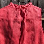 Tommy Bahama  Sleeveless Linen Top Pink M Photo 5