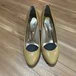 Coach  Elegant Mustard Yellow Pumps Size 6 1/2 Photo 1