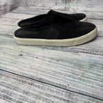 Vince Verrell Black Suede Slip-On Mules Women’s 8 Minimalist Photo 3