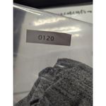 SO  Top Heather Gray Woman's Junior's Size‎ 7/8 Short Sleeve Shark Bite Hem Photo 10