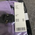 Urban Outfitters Washed Canvas Pouch NWT - Lavender Photo 7