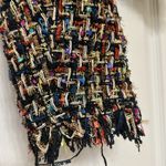 fab'rik Fab’rik Multicolor Tweed Cropped Blazer Jacket Photo 7