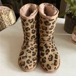 UGG Like New  Classic Short II Leopard Boots Photo 1