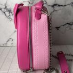 Monster High Draculaura Bow Crossbody Bag Pink Round Crossbody Bag Chain Strap Photo 5