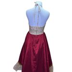 B. Smart  Gem Halter High Low Gown Size 1/2 Photo 6