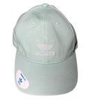 Adidas NWOT Women's Pale Green Adjustable Hat Photo 2