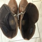 Teva Delavina Women's Low Ankle Boot Waterproof Leather 8 Brown 1003012 Photo 7