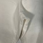 INC  International Concepts Mid-Rise Skinny White Distressed Jeans Women 18/34‎ Photo 3