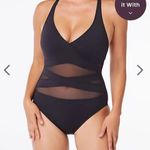 Bleu Rod Beattie NWT blue rod Beattie in periwinkle one piece swim suit sz 6 Photo 0