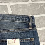 Vigoss Royce 70s High Rise Raw Hem Slight Flare Bootcut Jeans 31 NWT Stovepipe Photo 5