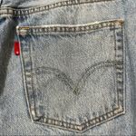 Levi's Levi’s 501 Premium Denim Distressed High Rise Straight Leg Jeans Womens 29 Photo 6