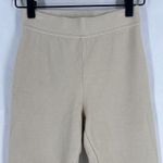 Aerie Offline By  Leggings Womens Small Beige Cotton Bootcut Leg Yoga Mid Rise Photo 1