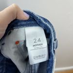 MOTHER Snacks! NWT High‎ Waisted Double Stack Ankle Snap, Crackle, Pop Jeans 24 Blue Photo 5