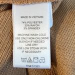 1. State  Cross-Front Cozy Camel‎ Knit Sweater Sz XS Photo 5