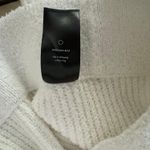 Rag and Bone "Sunny" bright white ribbed knit biker shorts Photo 9