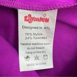 Waydamin cut out heart maxi dress bodycon purple sz L Size L Photo 3