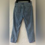PacSun  Women Mom Jean Half Moon High Waist Jeans Size 25 Denim Blue Photo 5