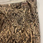 Michael Kors  snakeskin pattern straight skirt Photo 1